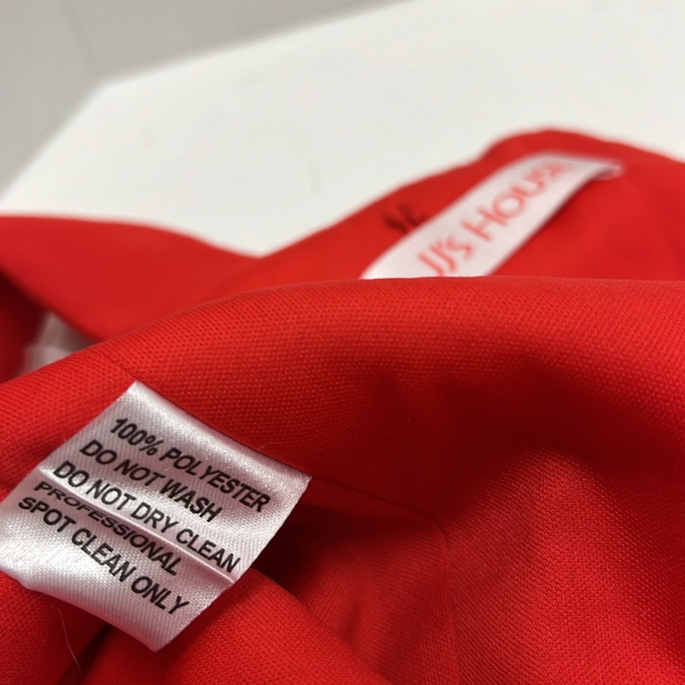SOLD IN STORE JJs House Red Cocktail Dress Size 4 - Picture 10 of 14